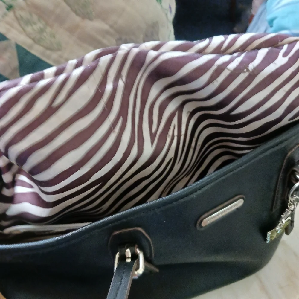 Dana Buchman Black Satchel